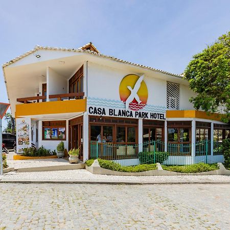 Casa Blanca Park Hotel Porto Seguro Exterior foto