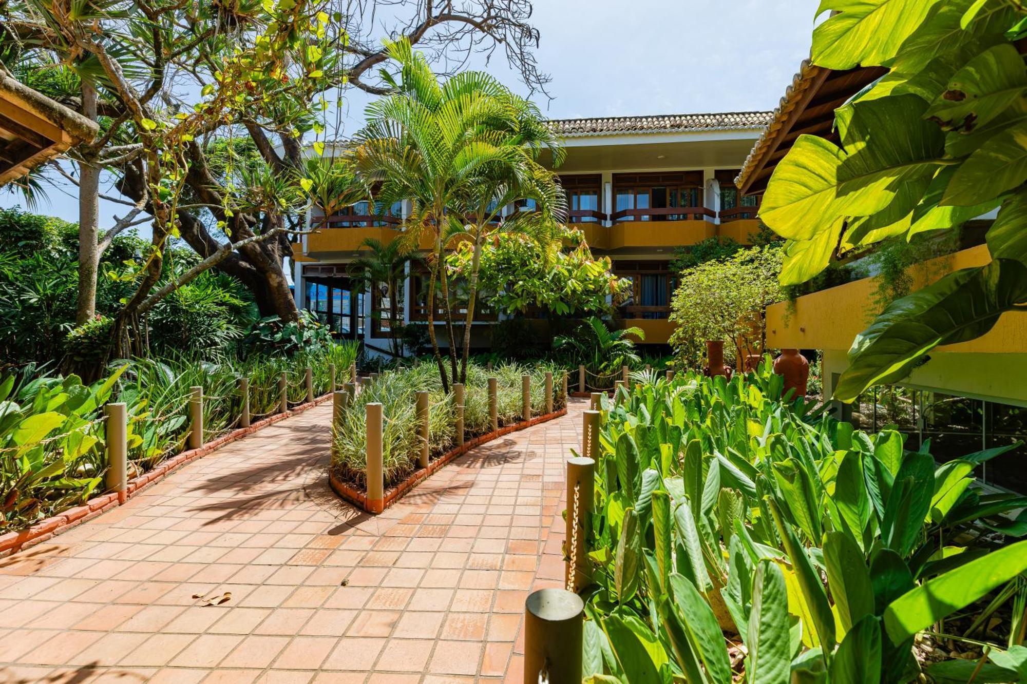 Casa Blanca Park Hotel Porto Seguro Exterior foto