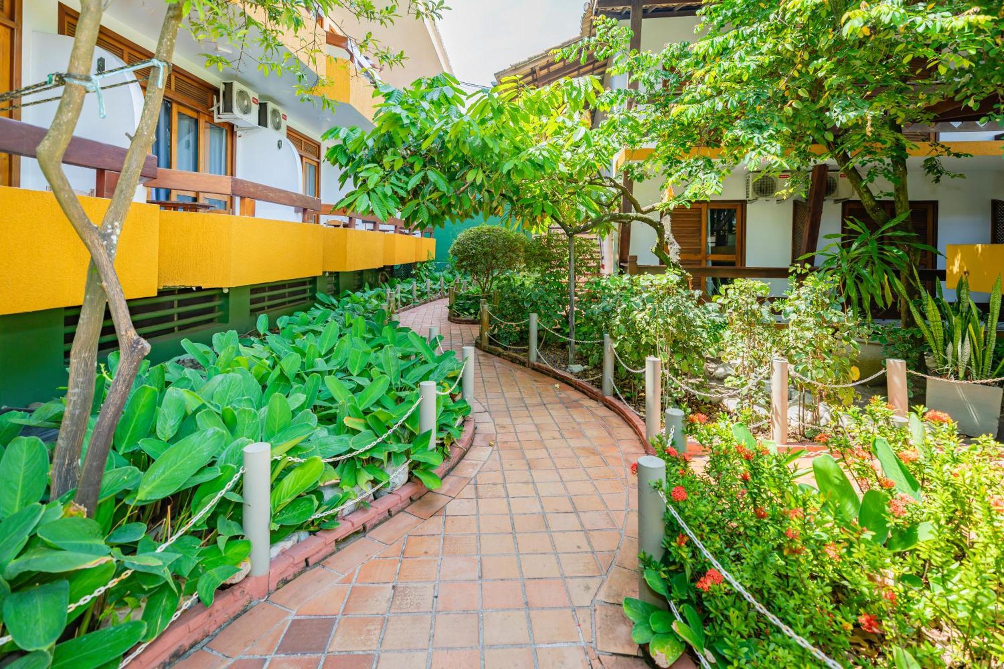 Casa Blanca Park Hotel Porto Seguro Exterior foto