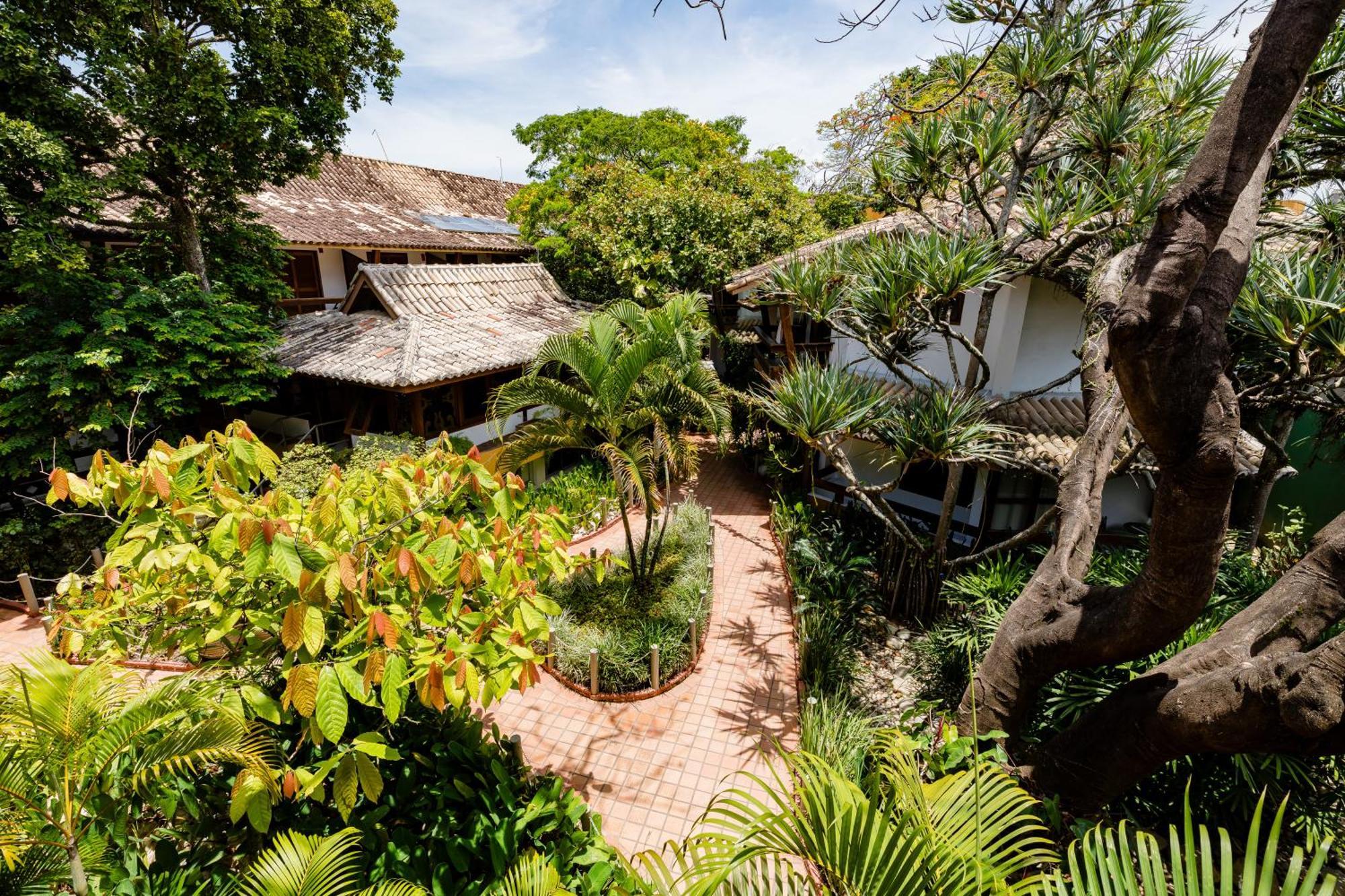 Casa Blanca Park Hotel Porto Seguro Exterior foto