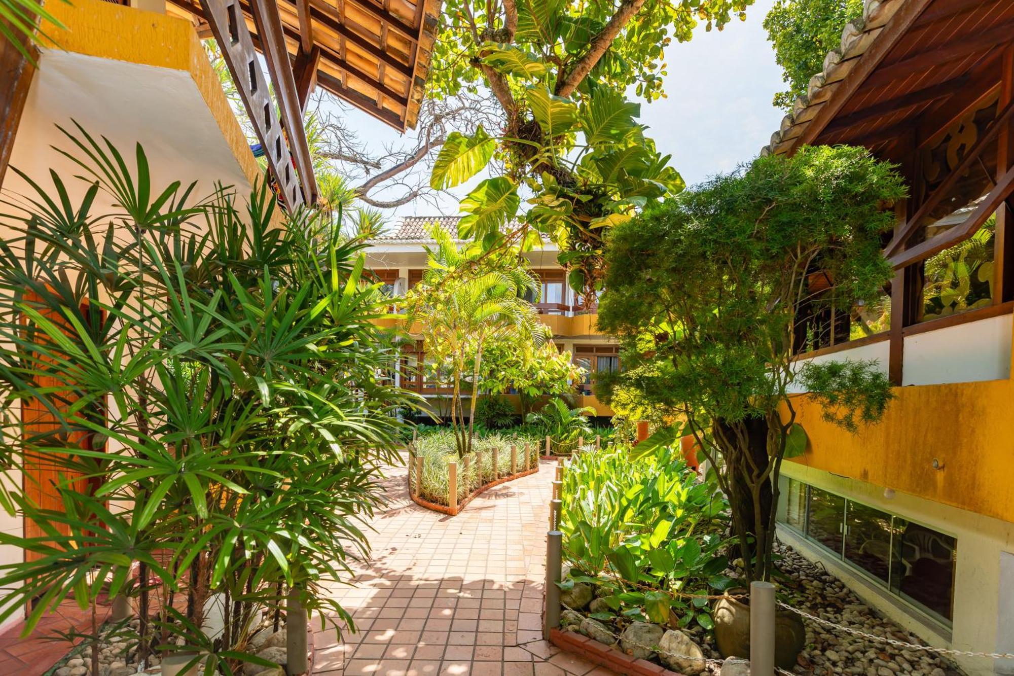 Casa Blanca Park Hotel Porto Seguro Exterior foto