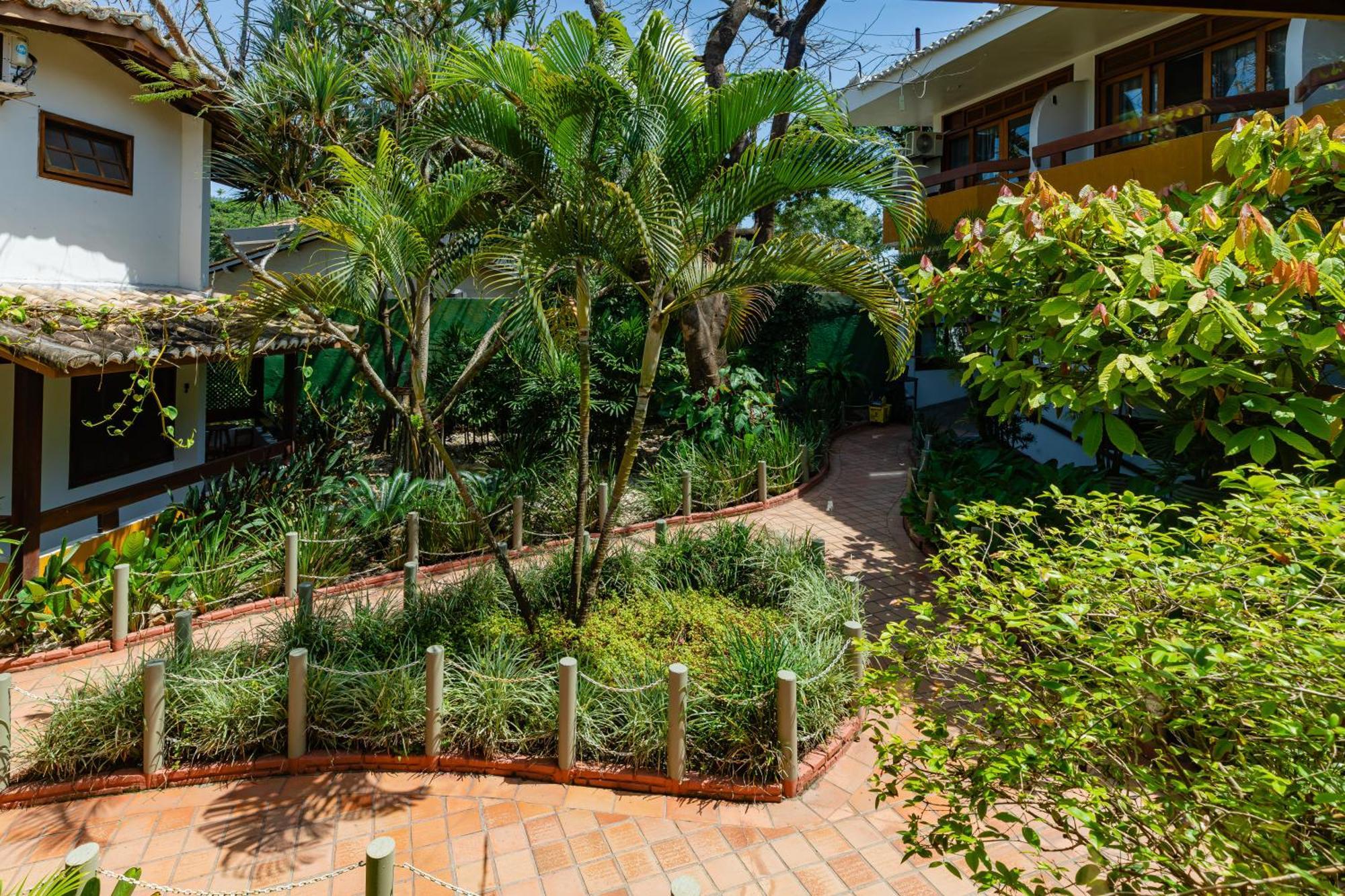 Casa Blanca Park Hotel Porto Seguro Exterior foto