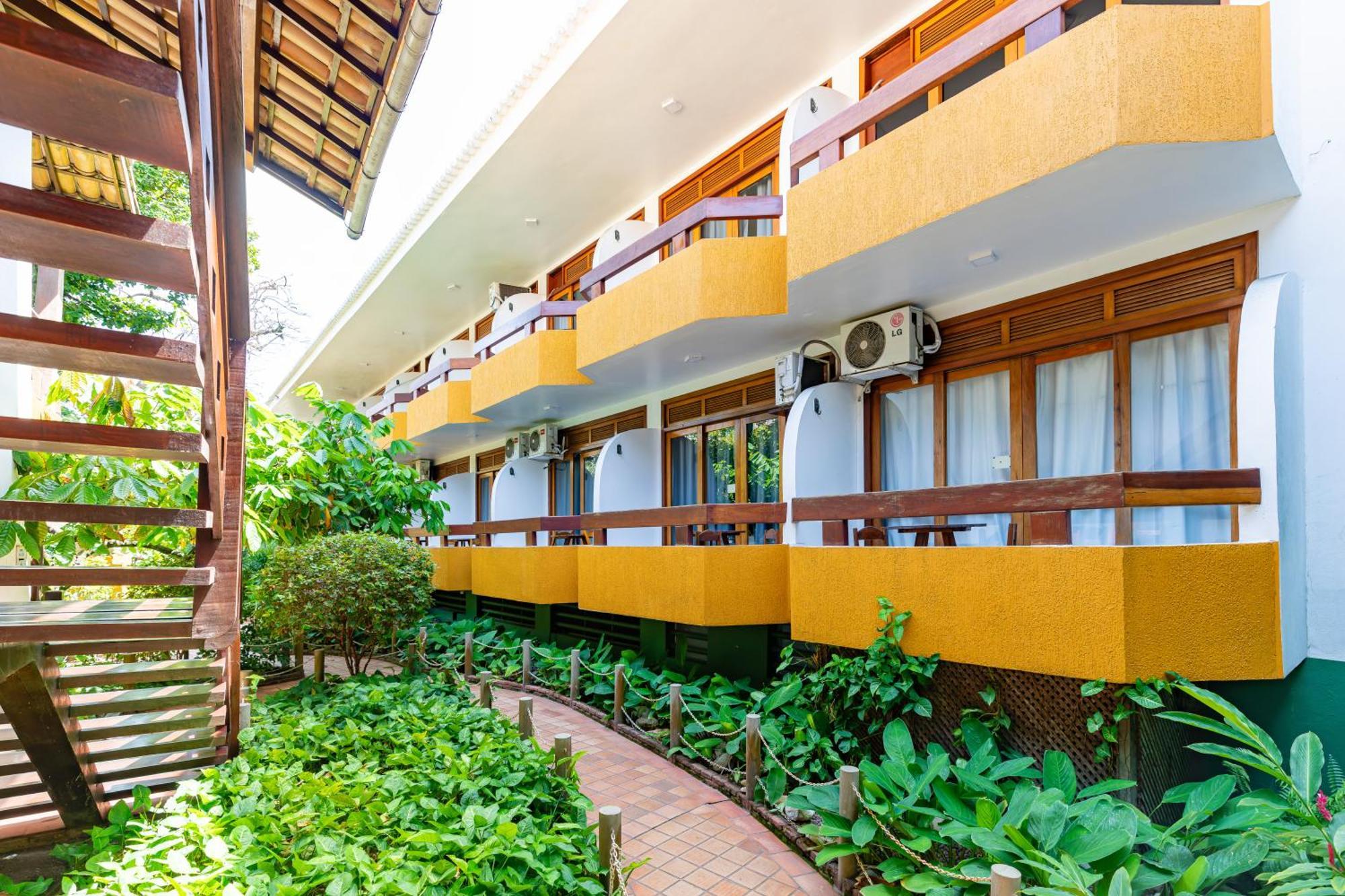 Casa Blanca Park Hotel Porto Seguro Exterior foto