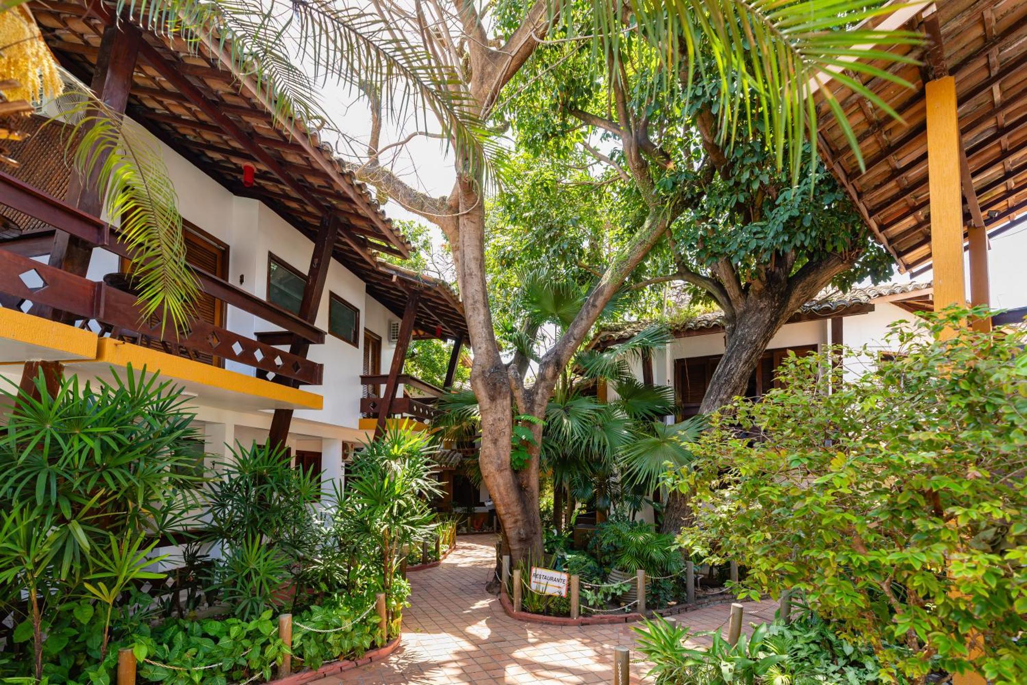 Casa Blanca Park Hotel Porto Seguro Exterior foto