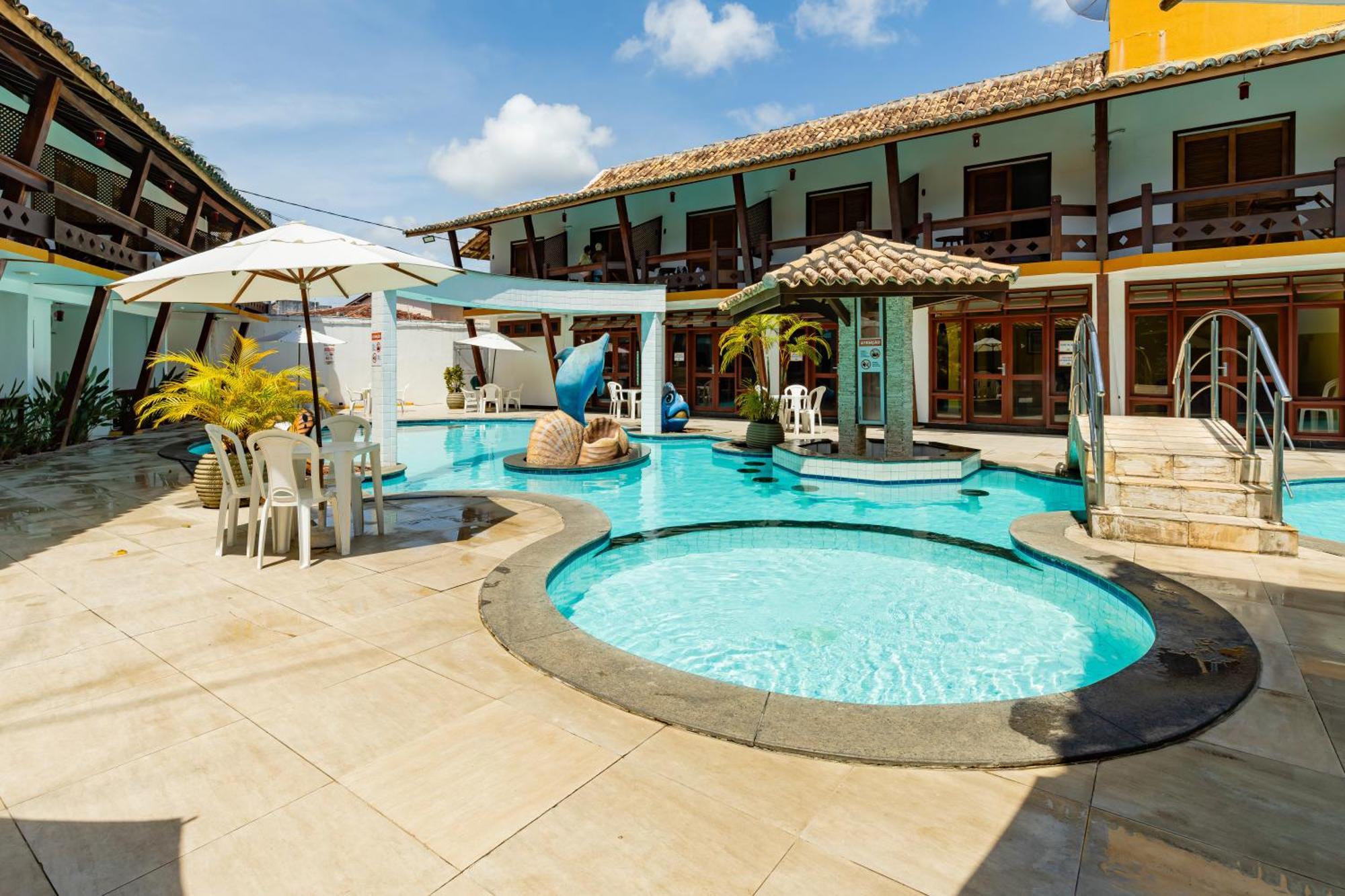 Casa Blanca Park Hotel Porto Seguro Exterior foto