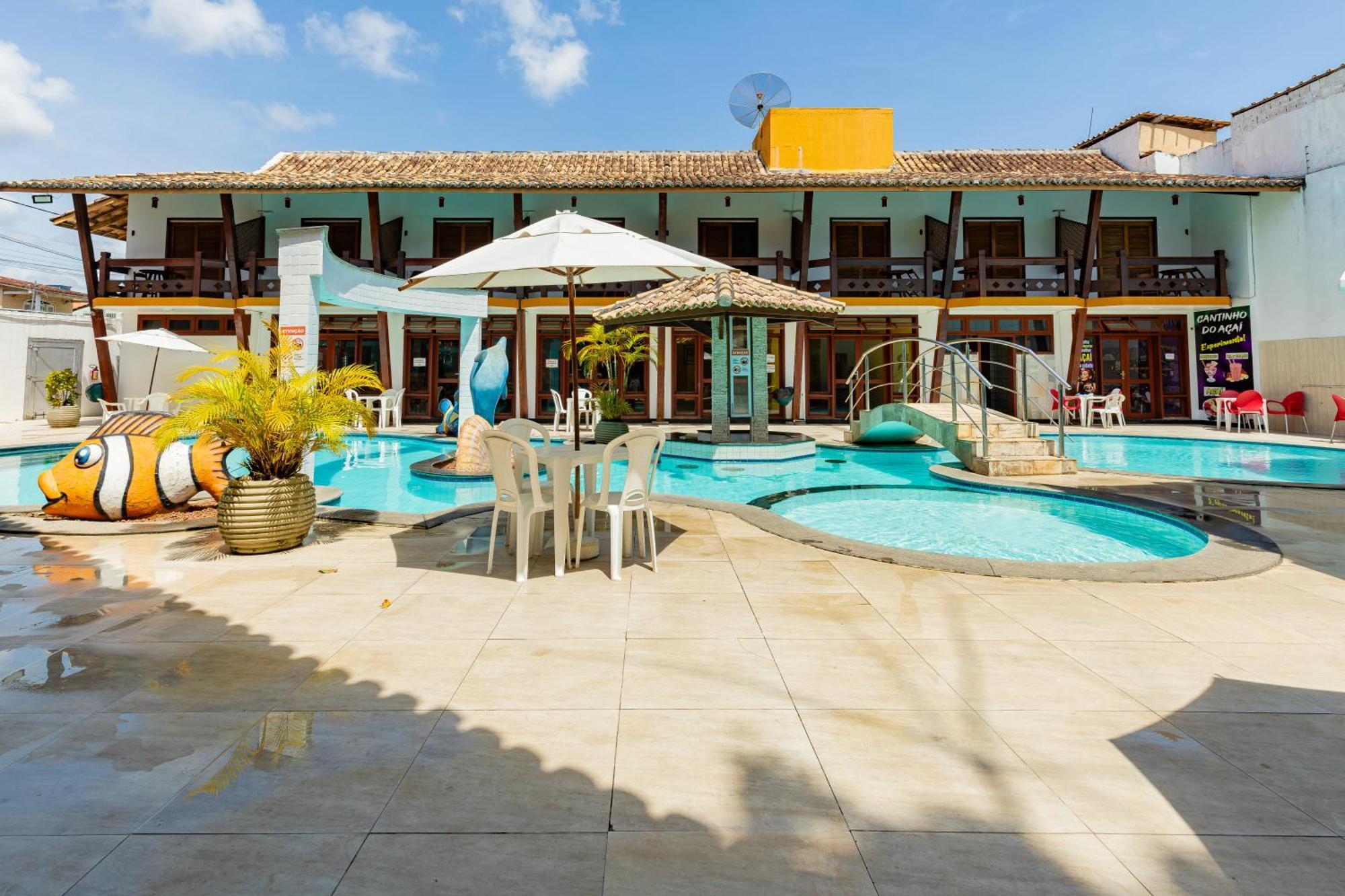 Casa Blanca Park Hotel Porto Seguro Exterior foto