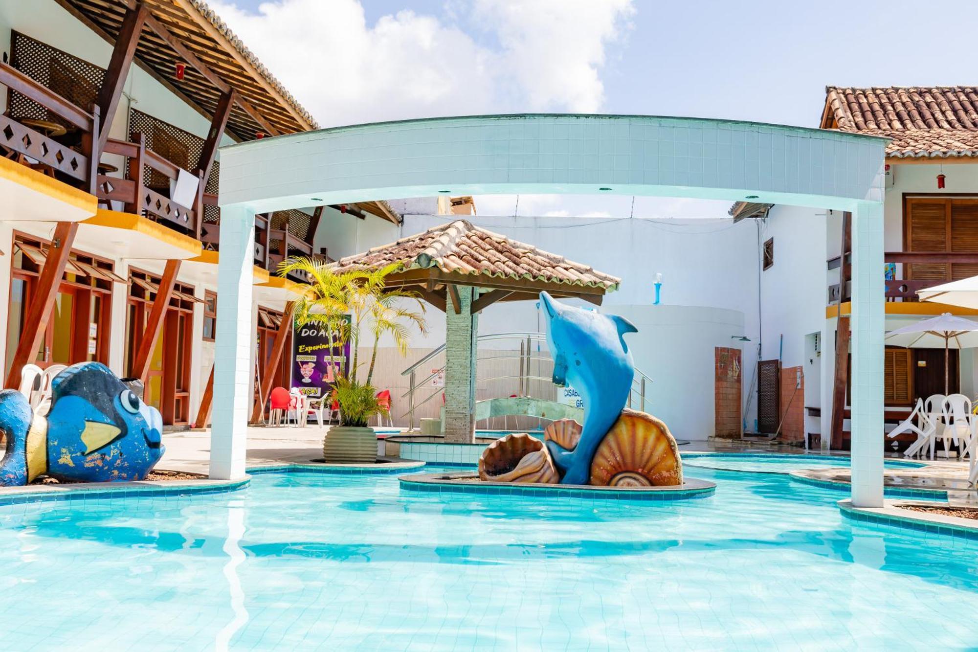Casa Blanca Park Hotel Porto Seguro Exterior foto
